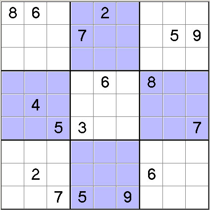 Screenshot for 1000 Hard Sudoku 1.0