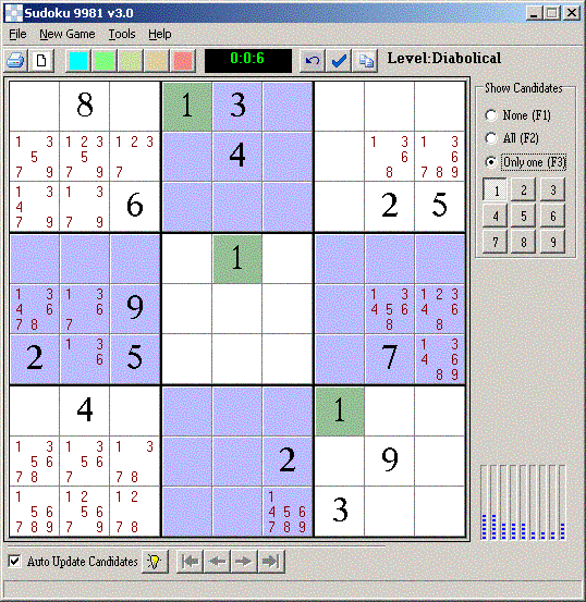 Sudoku 9981 software