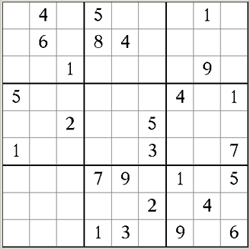 Free, Printable Sudoku Puzzles You Can Solve Today