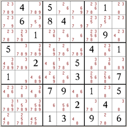 Free online Sudoku. Print Sudoku #209.