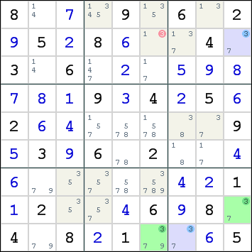 free tips for solving sudoku