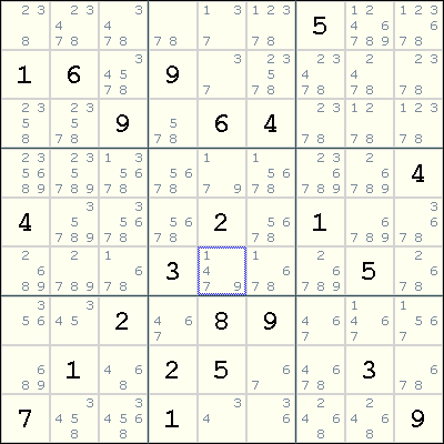 solving sudoku puzzles techniques