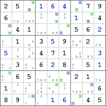 Sudoku 3D